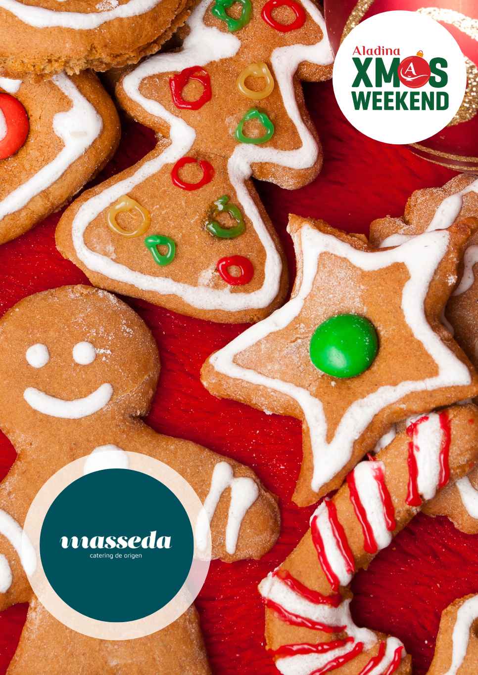 Galletas Navideñas para niños – Victoria Masseda