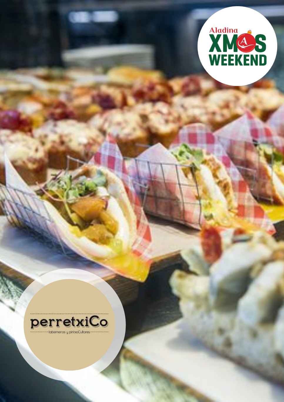 Pintxos vascos para toda la familia – Perretxico