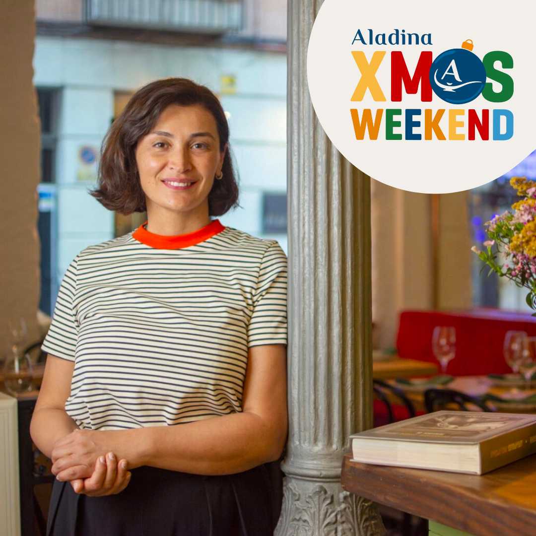 Taller de cocina georgiana – Aladina Xmas Weekend