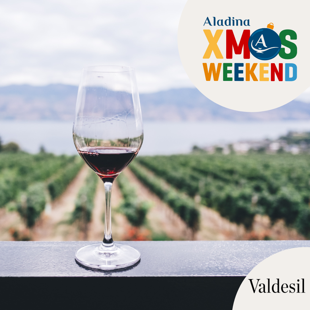Cata Valdesil – Aladina Xmas Weekend