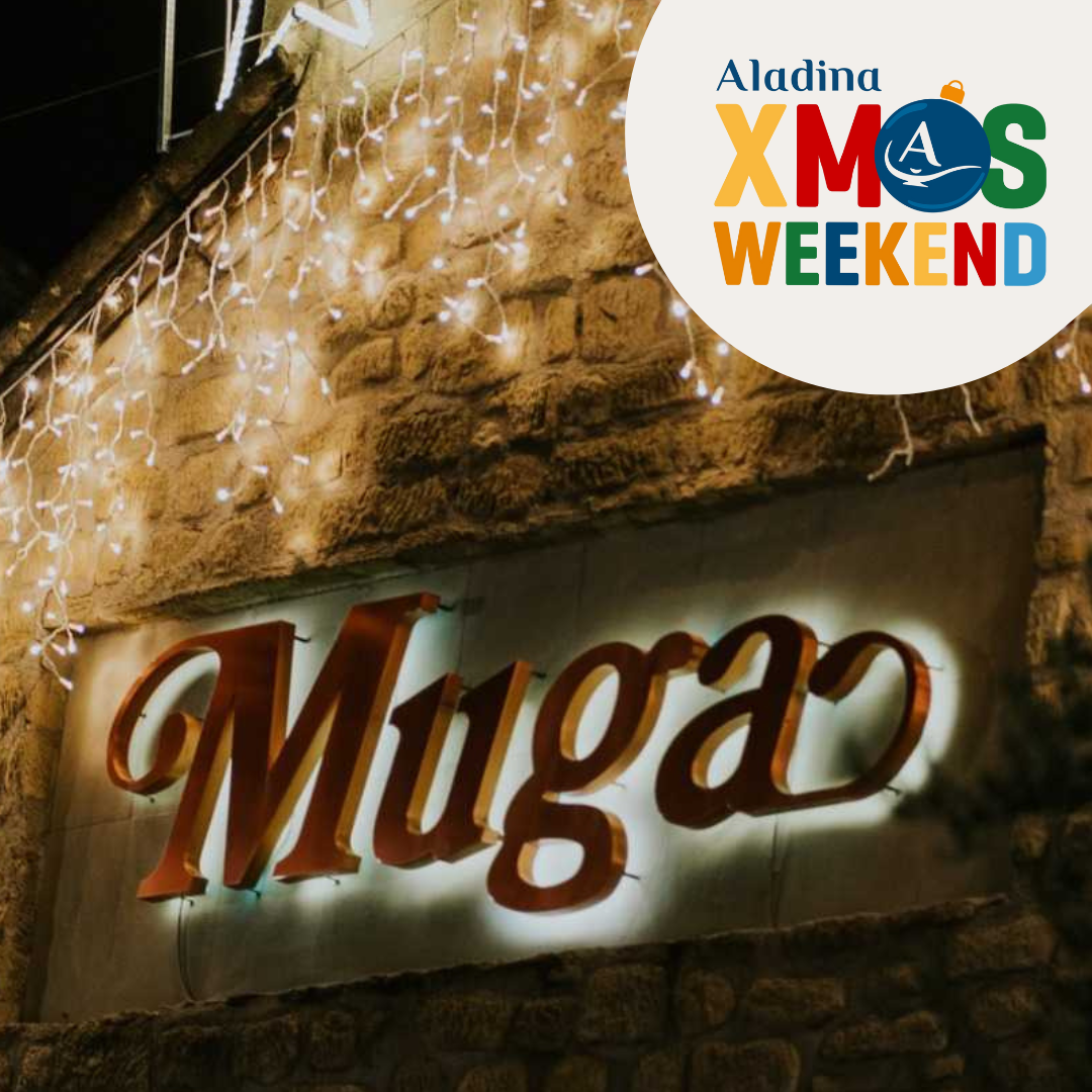 Cata Bodegas Muga – Aladina Xmas Weekend