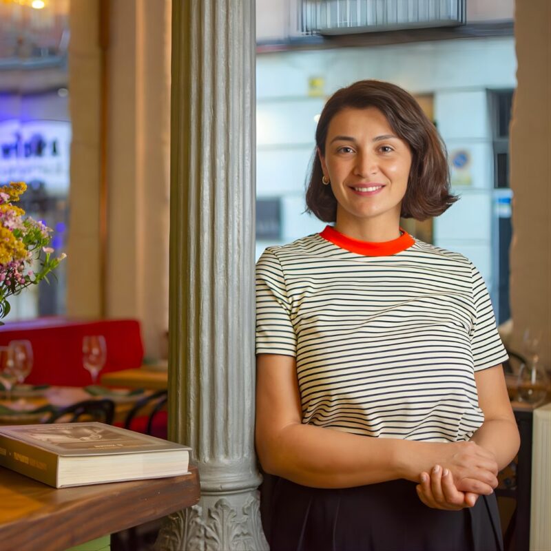 Taller cocina Georgiana